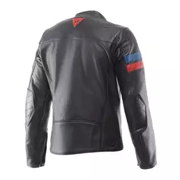 Dainese Leggenda Perforated Leather мотокуртка Black Черный