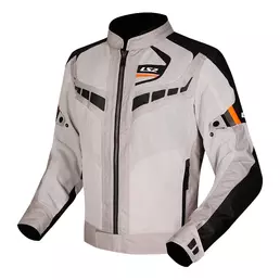 Ls2 Garda Air мотокуртка Grey Orange Серый