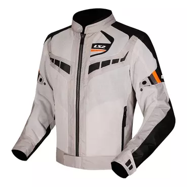 Ls2 Garda Air мотокуртка Grey Orange Серый
