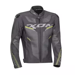 Ixon Draco мотокуртка Anthracite Grey Yellow Желтый