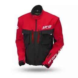 Ufo Taiga Protective Enduro мотокуртка Red Красный (размер: m)