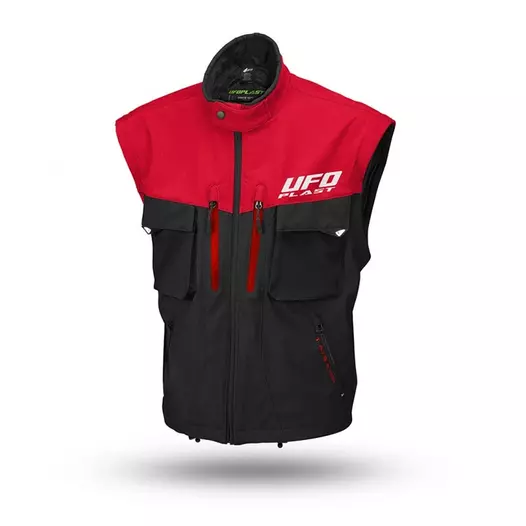 Ufo Taiga Protective Enduro мотокуртка Red Красный