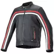 ALPINESTARS Dyno lederjacke Black / Ruby / Red / Ecru (размер: l)