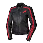 ALPINESTARS Dyno lederjacke Black / Haute / Red