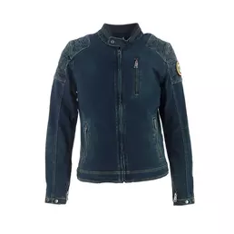 Helstons Urban Aramide Lady мотокуртка Blue Синий