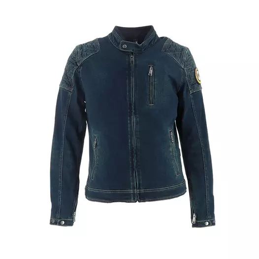Helstons Urban Aramide Lady мотокуртка Blue Синий (размер: s)