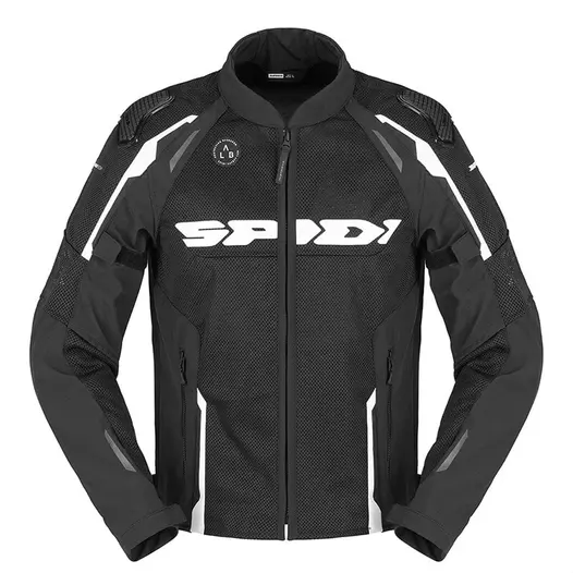 Spidi Race Warrior 2 Net мотокуртка Black Черный (размер: s)