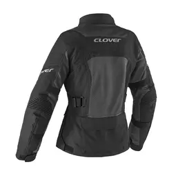 Clover Ventouring 4 Wp Lady мотокуртка Black Черный