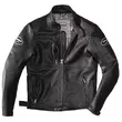 Spidi Clubber Leather мотокуртка Black Черный (размер: 48)