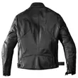 Spidi Clubber Leather мотокуртка Black Черный