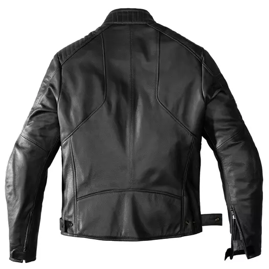 Spidi Clubber Leather мотокуртка Black Черный