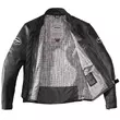 Spidi Clubber Leather мотокуртка Black Черный