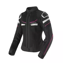 Clover Rainjet 3 Wp Lady мотокуртка Fuchsia Черный (размер: xs)