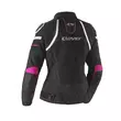 Clover Rainjet 3 Wp Lady мотокуртка Fuchsia Черный