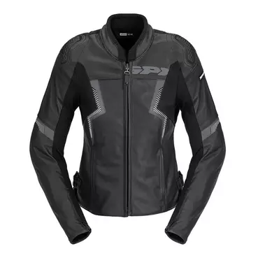 Spidi Evorider 3 Lady Leather мотокуртка Black Черный