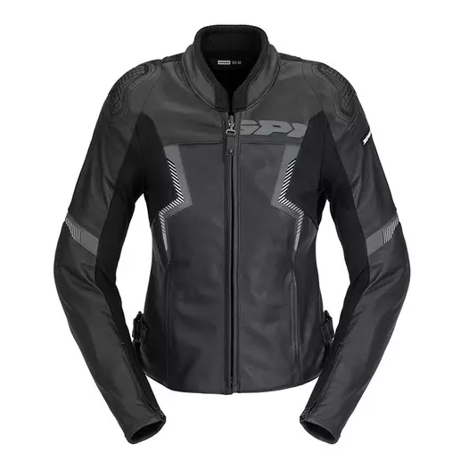 Spidi Evorider 3 Lady Leather мотокуртка Black Черный (размер: 38)