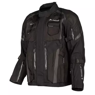 Klim Badlands Pro мотокуртка Stealth Black Черный