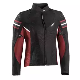IXON Ilana Evo jacke black / burgundy
