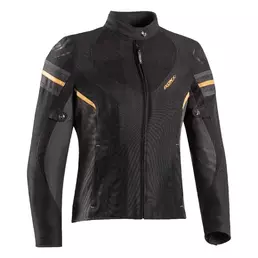 IXON Ilana Evo jacke Black / Anthracite / Gold