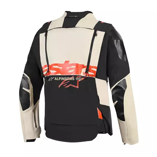 Alpinestars Halo Pro Drystar Xf Laminated мотокуртка Mastic Белый