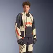 Alpinestars Halo Pro Drystar Xf Laminated мотокуртка Mastic Белый