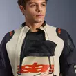 Alpinestars Halo Pro Drystar Xf Laminated мотокуртка Mastic Белый