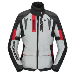 Spidi Crossmaster Lady H2out мотокуртка Grey Red Серый