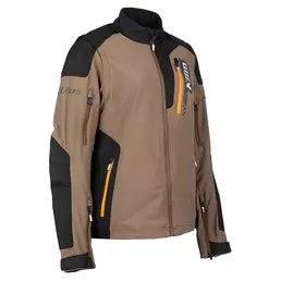 Klim Rebelle Lady мотокуртка Teak Коричневый