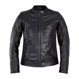 JOHN DOE Adina lederjacke Черный