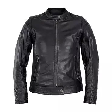 JOHN DOE Adina lederjacke Черный