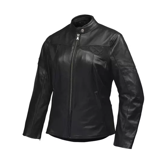 Ixon Cranky C Lady Leather мотокуртка Black Черный (размер: c-2xl)
