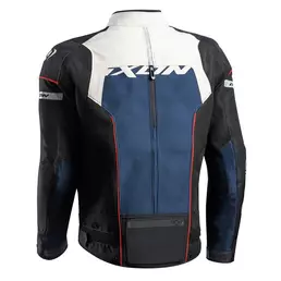 Ixon Allroad мотокуртка Grege Navy Black Синий