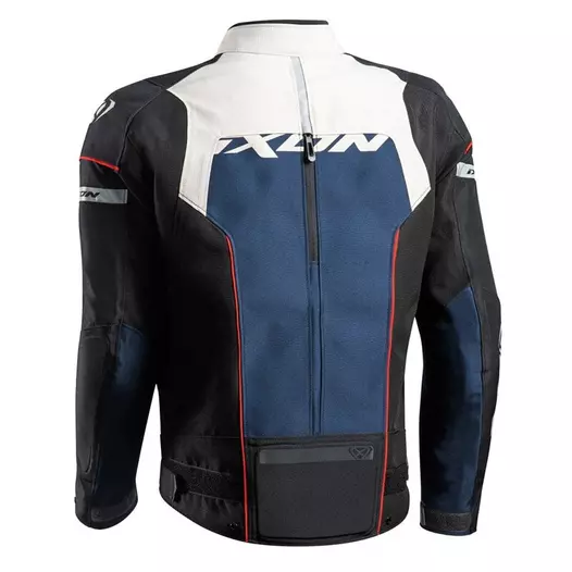 Ixon Allroad мотокуртка Grege Navy Black Синий