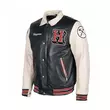 Helstons Cheyenne Leather мотокуртка Blue Beige Синий (размер: 2xl)
