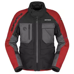 Spidi Crossmaster 2 мотокуртка Red Красный