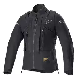 Alpinestars Techdura мотокуртка Black Черный