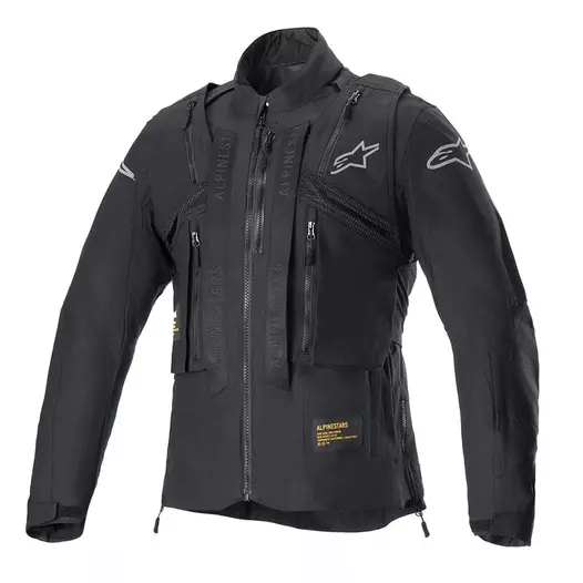 Alpinestars Techdura мотокуртка Black Черный (размер: s)