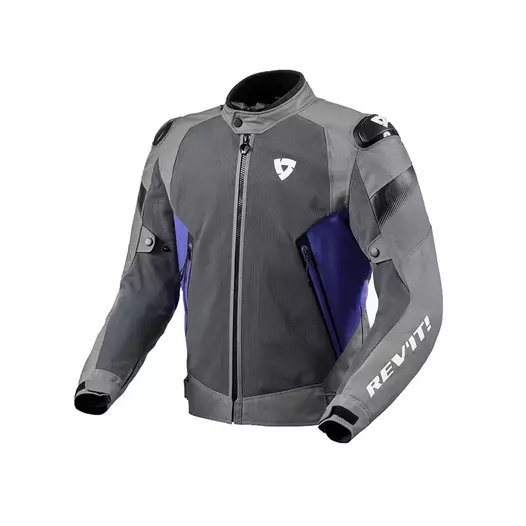 Rev'it Control Air H2o мотокуртка Grey Blue Синий (размер: 3xl)