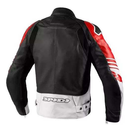 Spidi Track Warrior Leather мотокуртка Red Красный