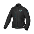 Macna Nivala Lady мотокуртка Black Aqua Зеленый (размер: xs)