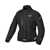Macna Nivala Lady мотокуртка Black Aqua Зеленый
