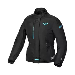 Macna Nivala Lady мотокуртка Black Aqua Зеленый