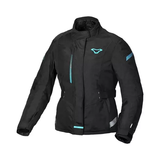 Macna Nivala Lady мотокуртка Black Aqua Зеленый (размер: xs)