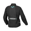 Macna Nivala Lady мотокуртка Black Aqua Зеленый