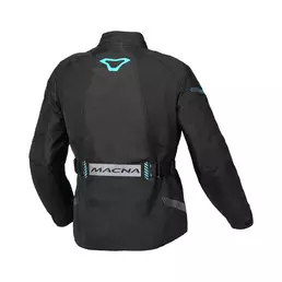 Macna Nivala Lady мотокуртка Black Aqua Зеленый