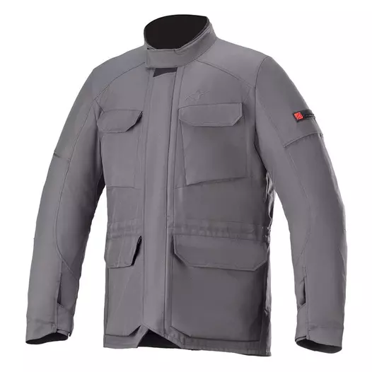 Alpinestars Maverick Waterproof мотокуртка Grey Серый (размер: s)