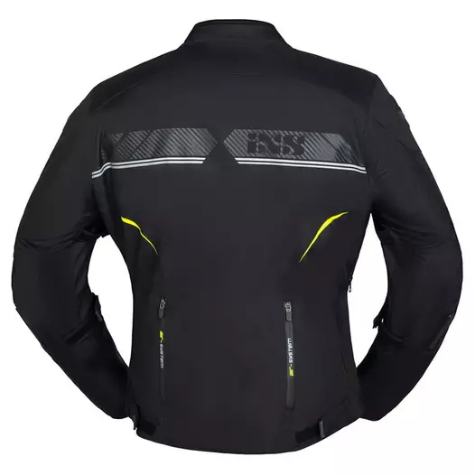 Ixs Sports Carbon-st мотокуртка Black Черный