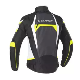Clover Airblade 4 мотокуртка Yellow White Желтый