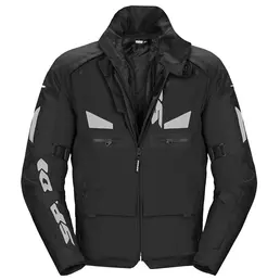 Spidi Crossmaster H2out мотокуртка Black Черный