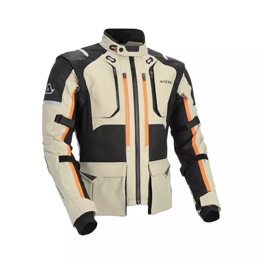 Acerbis Rally Pro мотокуртка Beige Black Бежевый